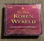 De beste koren van de Wereld - deel II // 4 cd-box, Cd's en Dvd's, Ophalen of Verzenden, Zo goed als nieuw, Gospel, Boxset