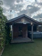 Finse sauna, Sport en Fitness, Sauna, Ophalen, Gebruikt, Fins of Traditioneel, Complete sauna