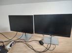 2 beeldschermen lg 24 inch, Computers en Software, Monitoren, Ophalen, Zo goed als nieuw, IPS