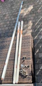 Trapleuning met houders, Ophalen of Verzenden, Gebruikt, Minder dan 2 meter