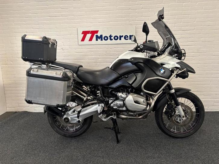 BMW R 1200 GS ADVENTURE ABS-ASC-ESA (bj 2009), Motoren, Motoren | BMW, Bedrijf, Overig, meer dan 35 kW, 2 cilinders, Motorrijbewijs A
