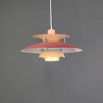 PH 5 Louis Poulsen Lamp – Iconisch - Bruin Blauw en Geel, Huis en Inrichting, Lampen | Hanglampen, Scandinavisch, Ophalen of Verzenden