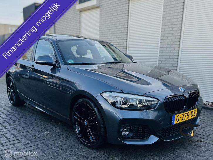 BMW 1-serie 118i M Sport Edition|PANO|CARPLAY|LED|, Auto's, BMW, Bedrijf, Te koop, 1-Serie, ABS, Airbags, Airconditioning, Apple Carplay