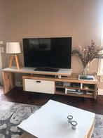 XOOON Vista TV-meubel & Hoektafel/Salontafel Set, Huis en Inrichting, Kasten | Televisiemeubels, Ophalen, 100 tot 150 cm, Zo goed als nieuw