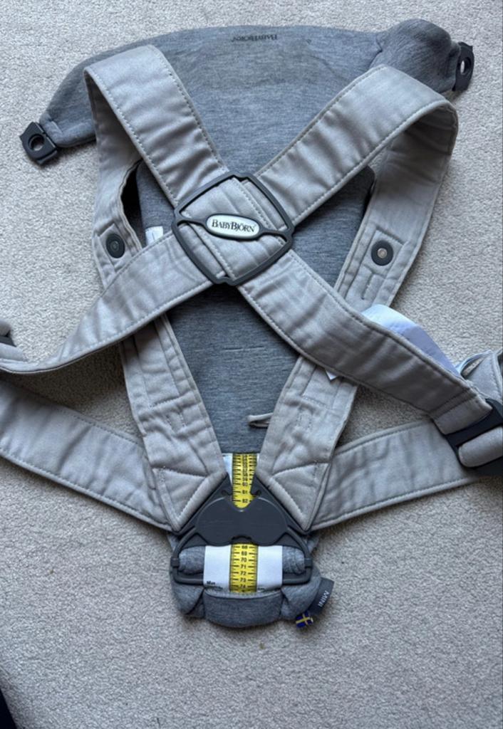Babybjörn carrier mini, Kinderen en Baby's, Babydragers en Draagdoeken, Draagzak, Buik, Baby Björn, Ophalen of Verzenden