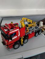 Technic lego autolaadkraan 8258, Ophalen, Gebruikt, Complete set, Lego