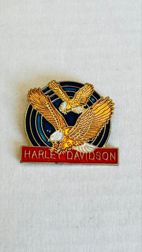 Harley Davidson pin, Verzamelen, Speldjes, Pins en Buttons, Zo goed als nieuw, Ophalen of Verzenden