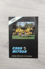 (uit) klap folder Koga Miyata 1980 o.a. fullpro / mixte etc., Fietsen en Brommers, Handleidingen en Instructieboekjes, Gebruikt