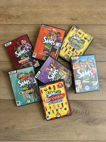 SIMS 2 dvd’s / CDrom  spelletjes beschikbaar voor biedingen