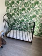 Stalen Ledikant met Matras, Kinderen en Baby's, Ophalen of Verzenden, Gebruikt, Ledikant