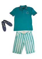 Mooi groen TOMMY HILFIGER poloshirt maat 164., Verzenden, Shirt of Longsleeve, Jongen, Tommy Hilfiger