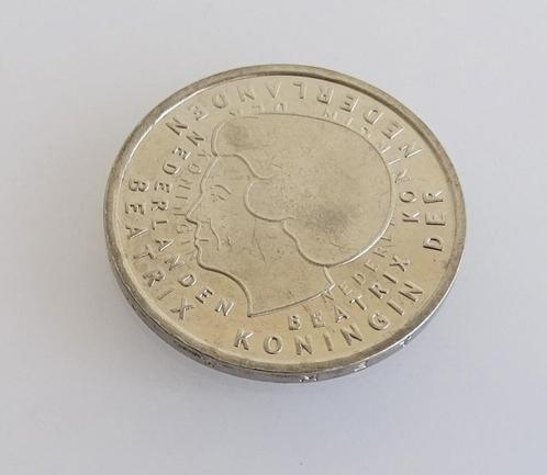 Herdenkingsmunt de laatste Gulden 2001 - meerdere exemplaren, Postzegels en Munten, Munten | Nederland, Losse munt, 1 gulden, Koningin Beatrix