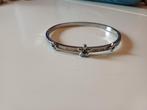 Stainless steel armband, Sieraden, Tassen en Uiterlijk, Armbanden, Ophalen of Verzenden, Zo goed als nieuw, Zilver, Staal