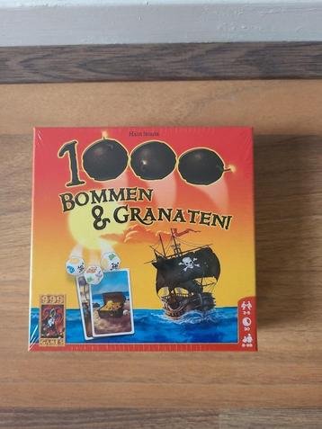 1000 Bommen & Granaten nieuw in seal beschikbaar voor biedingen
