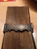 ZEER MOOIE BOJBEL ANNO 1780 MOOIE VASTE STAAT ZILVER BESLAG, Ophalen of Verzenden