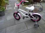 12 inch  kleuterfietsje met zijwietjes € 30,00, Ophalen, Gebruikt, Overige typen