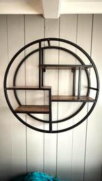 Industrieel stoer wandrek., Huis en Inrichting, Woonaccessoires | Wandplanken en Boekenplanken, Ophalen, Zo goed als nieuw