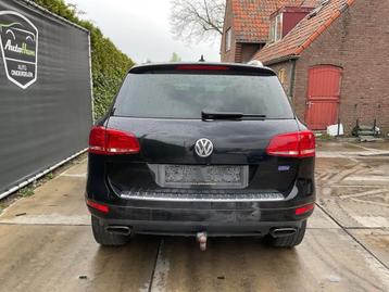 Bumper Achter Volkswagen Touareg (7PA/PH) 2012 7P6807421BGRU beschikbaar voor biedingen