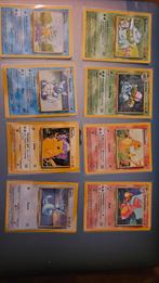 54 nette base set pokemonkaarten, Ophalen of Verzenden, Gebruikt