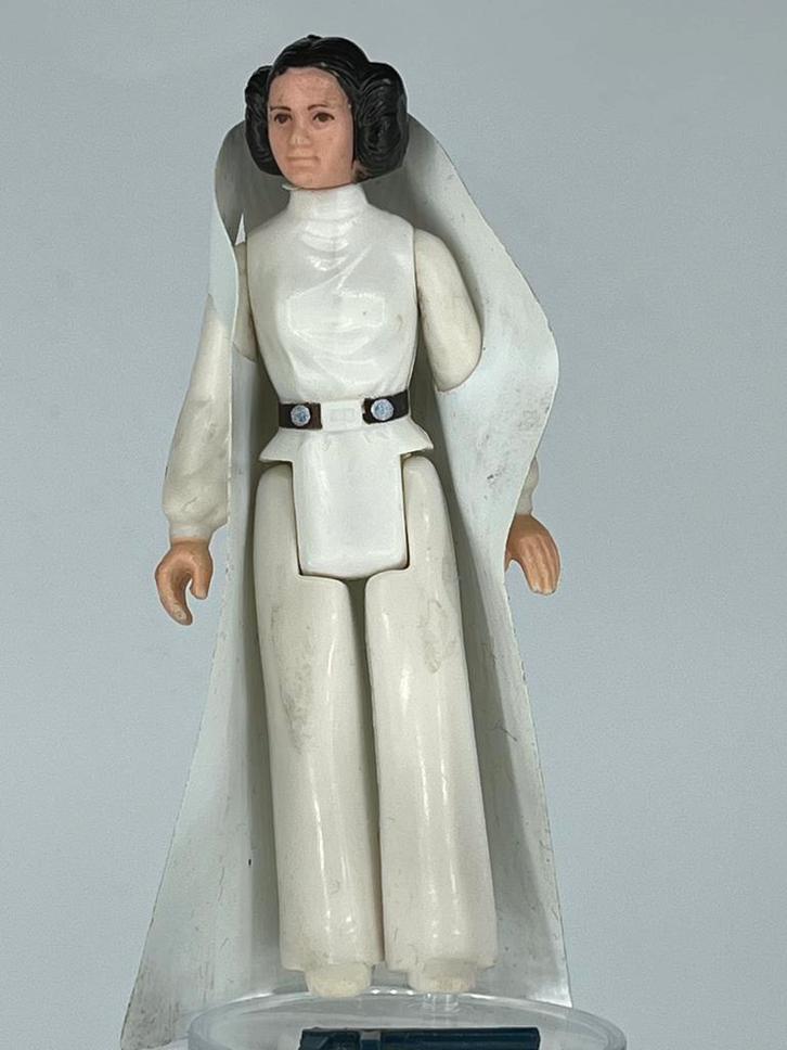 Vintage Star Wars Leia Organa Poppetje Compleet, Verzamelen, Star Wars, Gebruikt, Actiefiguurtje, Ophalen of Verzenden