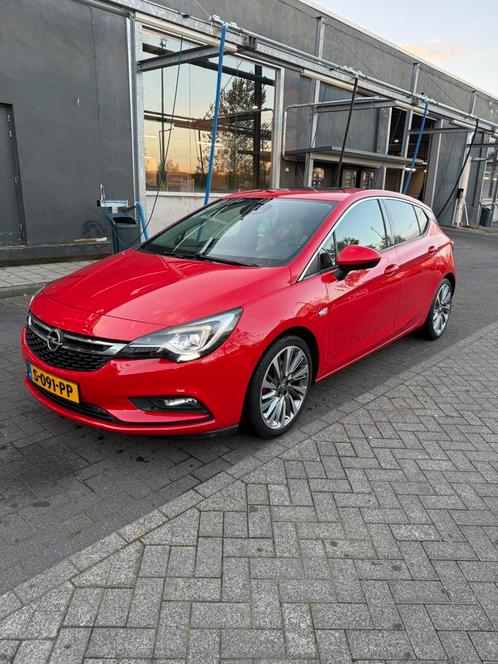 Opel Astra 1.6 Turbo 200pk Start/stop 2019 Rood, Auto's, Opel, Particulier, Astra, Benzine, Euro 6, Hatchback, Handgeschakeld