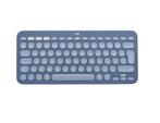 Logitech K380 - Draadloos Toetsenbord - Blueberry