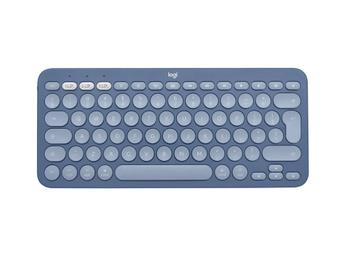 Logitech K380 - Draadloos Toetsenbord - Blueberry beschikbaar voor biedingen