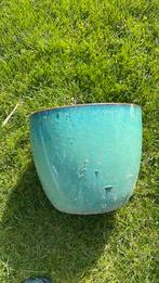 Bloempot groot, Tuin en Terras, Bloempotten, Rond, Ophalen of Verzenden, Zo goed als nieuw, Minder dan 25 cm