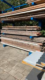 Diverse balken gordingen zie omschrijving, Tuin en Terras, Palen, Balken en Planken, Ophalen, Gebruikt, 250 cm of meer, Balken