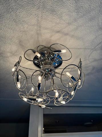 Moderne RVS-look Lamp met 20 Lichtbronnen beschikbaar voor biedingen
