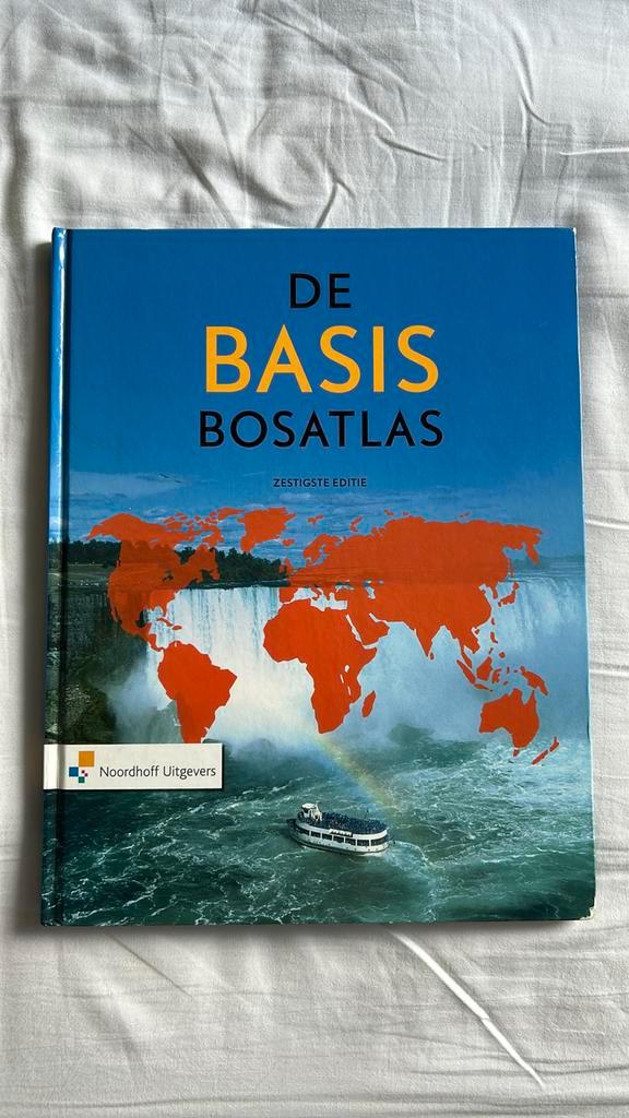 De Basis Bosatlas, Boeken, Atlassen en Landkaarten, Zo goed als nieuw, Wereld, 2000 tot heden, Ophalen of Verzenden