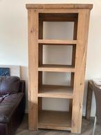 Prachtige robuust eikenhouten boekekast te koop, Ophalen, Eikenhout, Nieuw, 50 tot 100 cm