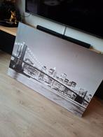 Groot Canvas Schilderij New York 115x75, Huis en Inrichting, Woonaccessoires | Schilderijen, Tekeningen en Foto's, Ophalen, Zo goed als nieuw