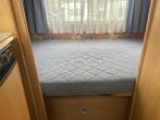 DETHLEFFS 430 DB VOORTENT VAST BED MOVER 6995,, Caravans en Kamperen, Caravans, Niet ingevuld, Standaardzit, Bedrijf, Niet ingevuld