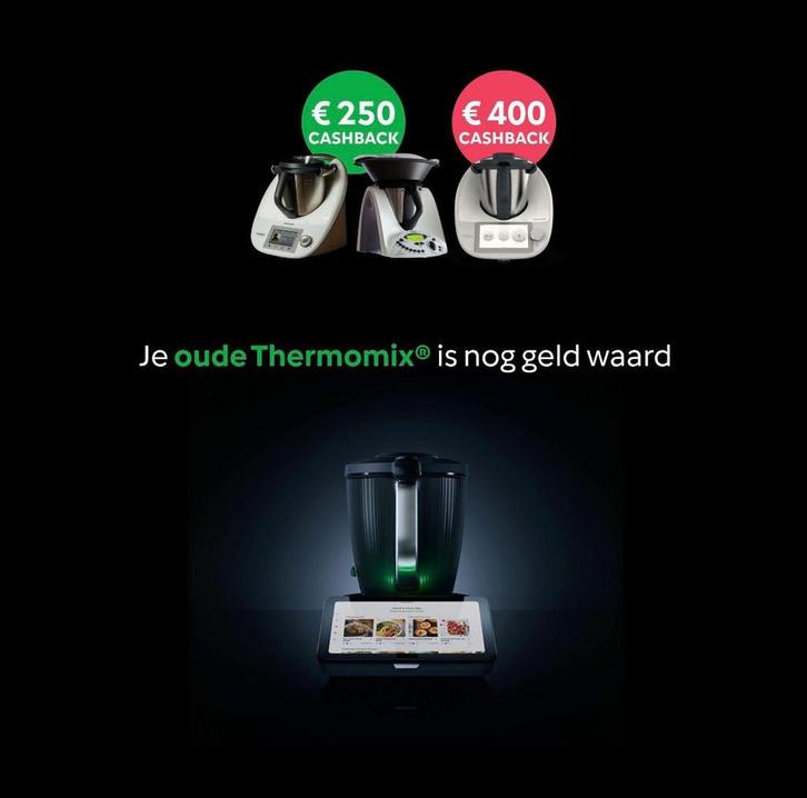 THERMOMIX TM7 INRUIL ACTIE! NL PL EN, Witgoed en Apparatuur, Thuistaps, Nieuw, Overige merken, Verzenden