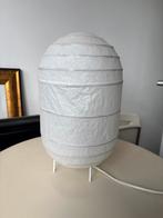 Ikea Rijstpapier Lampje, Huis en Inrichting, Lampen | Tafellampen, Ophalen, Zo goed als nieuw, Stof, Minder dan 50 cm