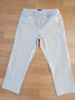 Capri Broek Zandkleur Maat 42, Kleding | Dames, Beige, Maat 42/44 (L), Ophalen of Verzenden, Zo goed als nieuw