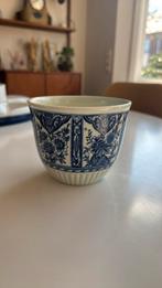 Petrus Regout Maastricht Delft pot vintage M12, Rond, Ophalen of Verzenden, Zo goed als nieuw, Minder dan 25 cm