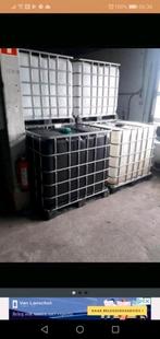 Zwarte ibc 1000 liter vaten, Ophalen, 100 cm of meer, 60 cm of meer, Zo goed als nieuw