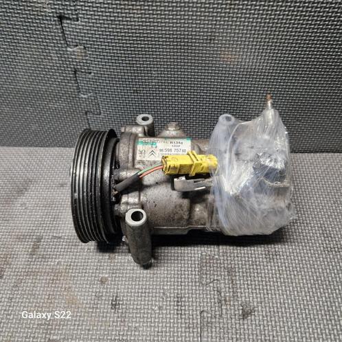 PEUGEOT 207 AIRCOPOMP / 9659875780, Auto-onderdelen, Airco en Verwarming, Peugeot, Gebruikt, Ophalen of Verzenden