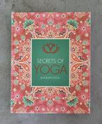 🔴 Secrets of Yoga 🔴, Ophalen of Verzenden, Nieuw, Overig