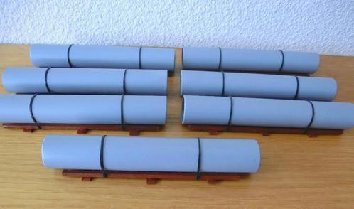 Buis lading voor wagons bv Märklin 4473, 4514, 4663 en 4694, Hobby en Vrije tijd, Modeltreinen | H0, Nieuw, Wagon, Gelijkstroom of Wisselstroom