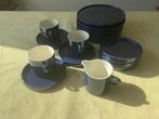 Melitta servies, Ophalen of Verzenden, Zo goed als nieuw, Overige stijlen, Kop(pen) en/of Schotel(s)
