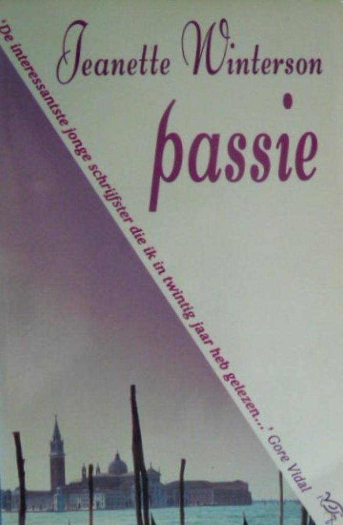 Boek Roman: Passie; door Jeanette Winterson., Boeken, Romans, Gelezen, Europa overig, Ophalen