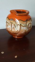 Pateel bakkerij zuid-holland 1898 tot 1964 oranje aardewerkp, Ophalen of Verzenden, Zo goed als nieuw, Minder dan 50 cm