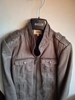 Emma olijfgroen lederlook jasje college style, Ophalen of Verzenden, Zo goed als nieuw, Groen, Emma