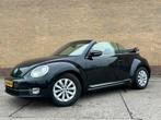 Volkswagen Beetle Cabriolet | Cruise | Navi | Stoelverw |, Auto's, Voorwielaandrijving, Cabriolet, 4 stoelen, Zwart