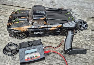 ARRMA 1/8 INFRACTION 4X4 3S BLX 4WD RTR incl lipo en lader beschikbaar voor biedingen