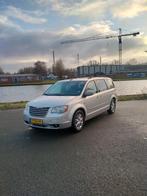 Chrysler  town country 7zitter, Auto's, Chrysler, 450 kg, LED verlichting, Zwart, Grand Voyager