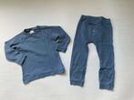 Mooie blauwe Koeka pyjama (98/104), Nacht- of Onderkleding, Gebruikt, Ophalen of Verzenden, Koeka